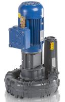 Воздуходувка  вихревая промышленная FPZ K10-TS-GVR-18.50-Flex-coupling-Vertical-IE2