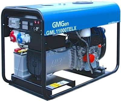 Дизельный генератор GMGen GML11000ELX
