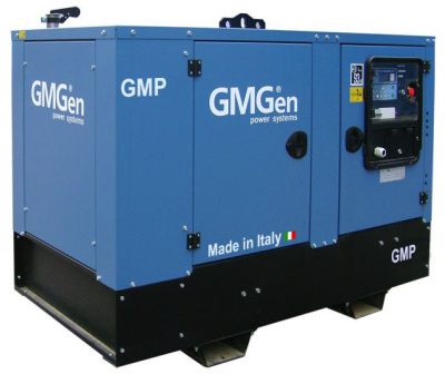 Дизельный генератор GMGen GMP10 в кожухе с АВР