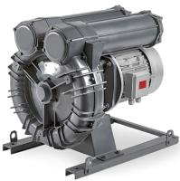 Воздуходувка  вихревая промышленная FPZ K10-TS-GOR-9.20 Flex-coupling Horizontal IE2