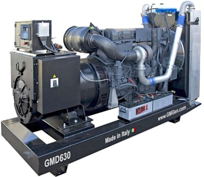 Дизельный генератор GMGen GMD630