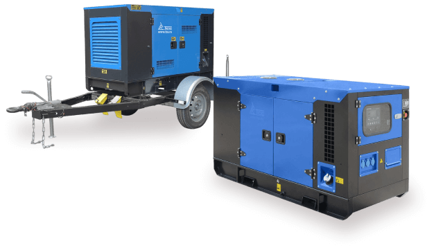 Дизельные генераторы ТСС от 5 кВт до 2500 кВт Дизельные генераторы ТСС от 5 кВт до 2500 кВт